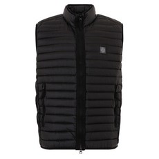 스톤아일랜드 [스톤아일랜드] 23FW 7915G0224 V0029 로고 패치 다운 패딩 조끼