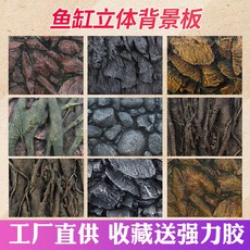 자연환경 백스크린 입체 테라리움 어항 수족관, 타입 2
