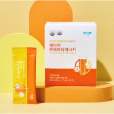 애터미 파워비타 에너지 30포, 300g, 1개