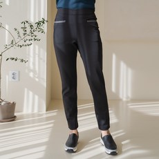 (마담4060)엄마옷 데일리 간절기 중년여성옷 50대엄마옷 60대엄마옷 1+1 에브리슬림팬츠 2종세트-MPN302001-
