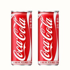 코카콜라 업소용 캔음료 245mlx30캔, 30개, 245ml