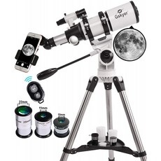 Gskyer 망원경 80mm AZ 우주 천문 굴절 망원경 독일 기술 범위