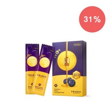 후르디아 블루베리 허니 오버나이트 마스크 5mlx20개 달광팩 (1밤 1포) 윤기보습 수면팩 슬리핑팩, 20매입, 5ml