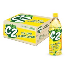 베트남 C2 레몬그린티 355ml, 12개