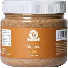 뉴투럴월드 요리용 스무스 아몬드 버터, 2개, 1kg