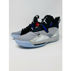 924812 Jordan XXXIII (33) All Star Silver Black Red Blue (AQ8830-005) Men's Size 16 (중고/리퍼)