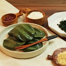 [K쇼핑]제주해풍맞은 쑥개떡 1kg+1kg+1kg 총 3kg(48개입)