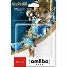 닌텐도 아미보 링크 활 젤다의전설 브레스오브와일드 amiibo 야생의숨결 정품 새제품(박스개봉시반품불가), 단품(박스개봉시반품불가)