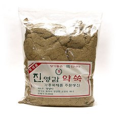 진영감 약쑥1kg 봉지쑥 뜸쑥 쑥뜸 고운쑥 한방쑥, 3개
