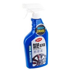 세정제 650ml 철분 제거용 휠 클리너 자동차 세척제 제거제 차량 관리 용품 청소 관리