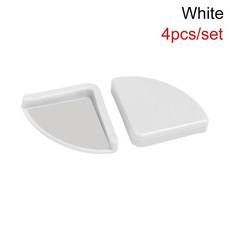 책상 보안 테이블 코너 보호대 가드 충돌 방지 스트립 가장자리, 4.white