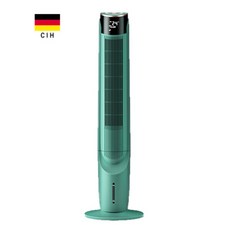 독일 CIH 소형 가정용 이동형 에어컨 에어쿨러 원룸 실외기없는 작은방 타워형 냉풍기, 2.그린