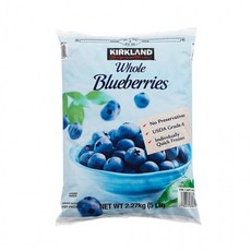 커클랜드냉동블루베리