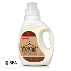 쉬슬러 홈드라이세제 본품, 8개, 650ml