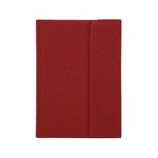 [오롬] 2021년 포켓 다이어리 세미 자석 페브릭 데일리 5 Color, 와인