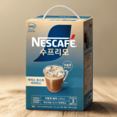 수프리모 아이스 로스트 커피믹스 100입