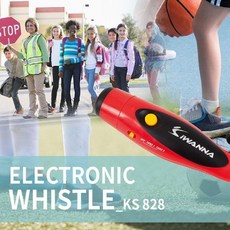 [624창고]아이워너 전자호루라기 KS-828 심판용품 휘슬 스포츠용품 전자휘슬 심판휘슬[포장훼손]+[반품불가], ★옵션확인★옵션확인必레드, 단일상품