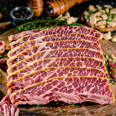 손질한 LA꽃갈비 소갈비 2kg, 01.꽃갈비 2kg, 1개