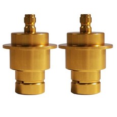 소다 스트림 테라 워터 메이커용 수 분리 플러그 CO2 어댑터 커넥터 기계용 8mm 2 개, [01] Gold, 01 Gold, 2개