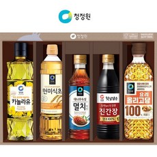 청정원 행복 실속호 세트, 500ml, 25개