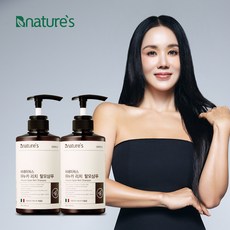 비네이쳐스 아누카리치 샴푸480ml / 탈모증상완화 아누카사과샴푸, 480ml, 2개