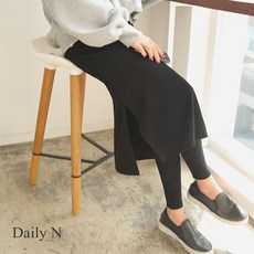 데일리앤 트임 롱 치마 레깅스