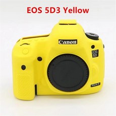 캐논용 소프트 실리콘 아머 카메라 케이스 커버 EOS 5D Mark II IV 6D 7D 600 700D