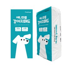 애니피플 국내산 강아지 배변패드 소형 50매 (40 x 48 cm) 플로랄향, 6개, 50개입 - 강아지배변패드절약형소형