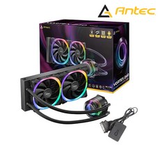 안텍 Antec VORTEX 240 ARGB 수냉 CPU쿨러 (BLACK)