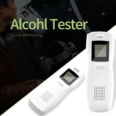 음주측정기 입냄새 구취 경찰 감지기 알코올 소주 맥주 양주 빠른 테스터 음주 측정기 등급 정확도 휴대용 진정한 세련된, 1개