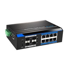 NEXT-POE2812AU-240 8포트 기가 POE 스위치 4포트 SFP, 1개