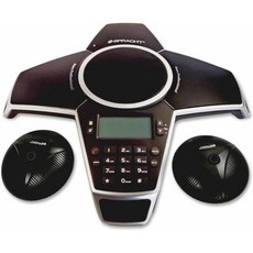 Spracht Aura 프로페셔널 풀 듀플렉스 컨퍼런스 폰 EX 버전 6 Mics PSTN 아날로그 플러그 앤 플레이