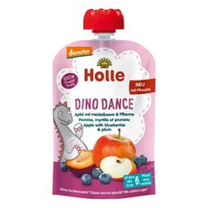 홀레 과일파우치 디노 댄스 100g, 1개
