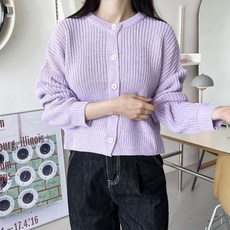 여성 루즈핏 하찌니트가디건 (WFGOPQ2)