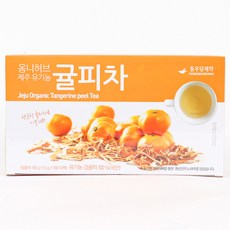 옴니허브 제주 유기농 귤피차 150g(1.5g x 100T)