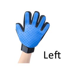 효율적인 반려동물 그루밍 장갑 헤어 리무버 제거 마사지 샤워 미, 1개, 2.C57-Left