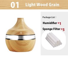 냄새없는가열식가습기