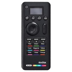 고독스 RC-R9II RGB컬러 조명 리모컨 지속광조명용, 단품, 1개