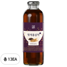초록원 헛개홍삼차, 660g, 13개, 1개입