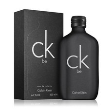 CK BE EDT 100ML, 1개 - ck남자향수