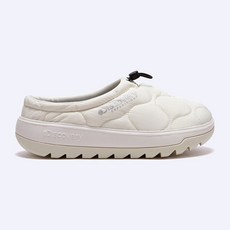 [백화점매장판]디스커버리 패딩 신발 레스터 QT 화이트 DXSH6112N-OWS