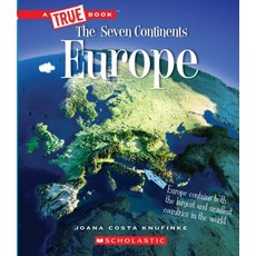 Europe (True Book: Seven Continents) Paperback, C. Press/F. Watts Trade, English, 9780531134160