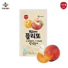 아이키커사과 (아이키커오렌지 방구소리방긋 똘망 아람드리유기농주스 상큼한하루 과일에퐁당 플리또 요미요미 캐플), 플리또 살구복숭아 130ml
