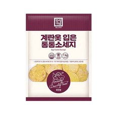 한성기업 계란옷 입은 통통소세지, 1kg, 1개