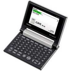 카시오 전자사전 엑스워드 콤팩트 모델 XD-C400GD 샴페인골드 40 콘텐츠, 상품명참조