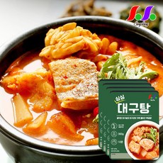 싱싱 대구탕 360g x 4팩