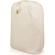 Naturstube Laundry Bag Set of 2 Extra Large & Durable Laundry Bags 100% Cotton Washable and Reusa, 단일상품, 2er-Pack