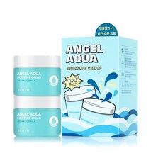 비욘드 엔젤아쿠아 수분 진정 크림 150mL +150mL비건