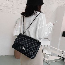 클래식 퀼팅 빈티지 체인 숄더백 맥시 사이즈