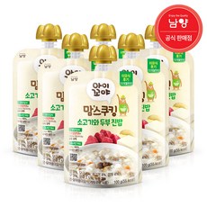 아이꼬야 맘스쿠킹 레토르트 이유식 100g, 6개, 소고기 순두부전골 진밥 - 아이꼬야이유식